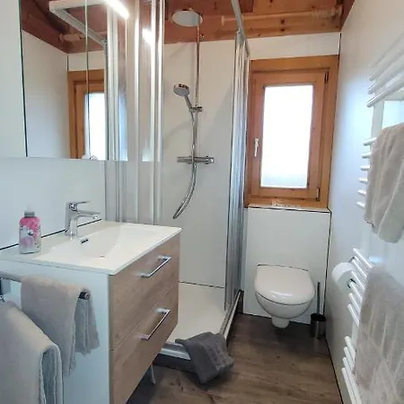 Vakantiehuis Blockhaus Mit Wlan Bayern *