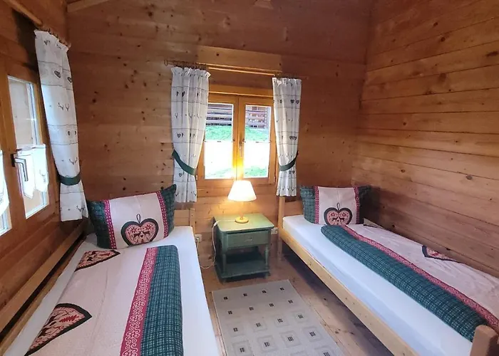 Blockhaus Mit Wlan Bayern 度假居