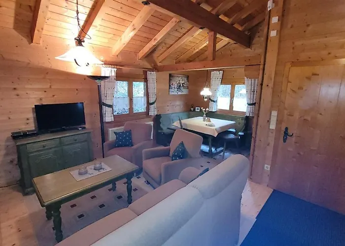 度假居 Blockhaus Mit Wlan Bayern